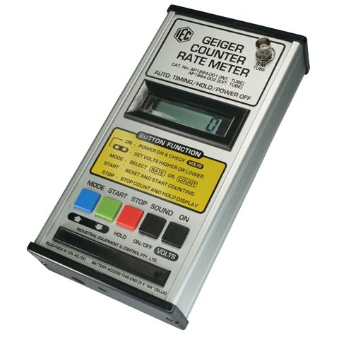 Geiger counter w/o GM tube portable