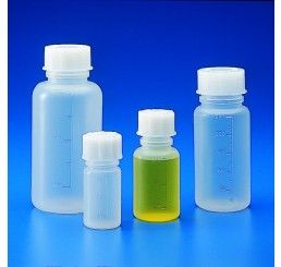 Bottle PP 50ml WM with cap graduated