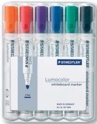 Whiteboard marker mixed colours 6