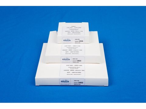 Filter paper qualitative med 185mm