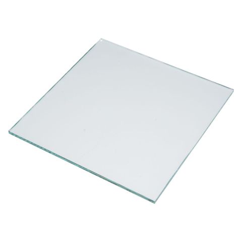 Spare glass plate 85x81x2mm