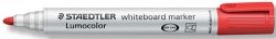 Whiteboard marker bullet tip Red