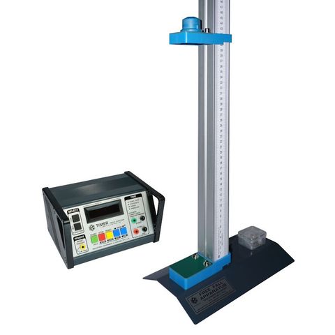Free fall apparatus solenoid c/w timer