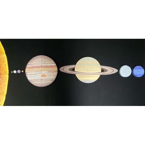 Scale Solar System
