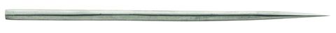 Needle with steel handle straight 95mm