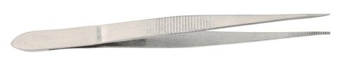 Forceps fine point 130mm
