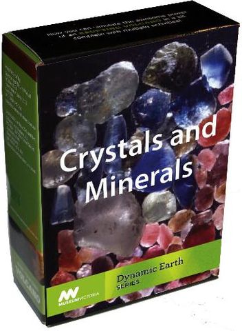 Crystals and mineral growing kit