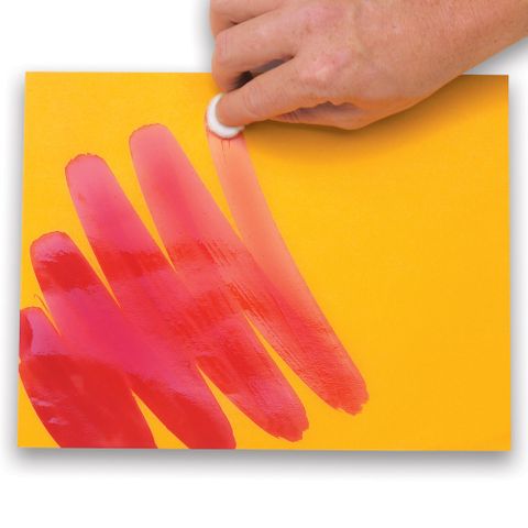 Goldenrod indicator paper