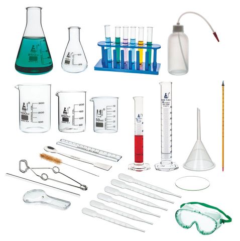 Basic lab supply pack 32 pieces