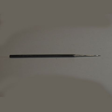 Dissecting needle straight solid handle