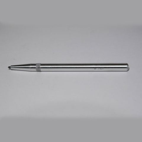 Scriber with carbide tip solid handle