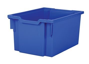 Tray storage extra deep Blue 225mm