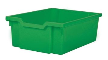 Tray storage deep Green 150mm