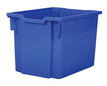 Tray storage jumbo Blue 300mm