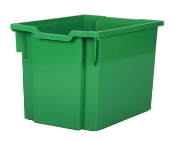 Tray storage jumbo Green 300mm  [WSL]