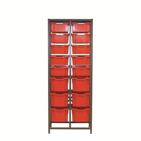 Frame double 1850mm 10 F2 6 F2.5 trays