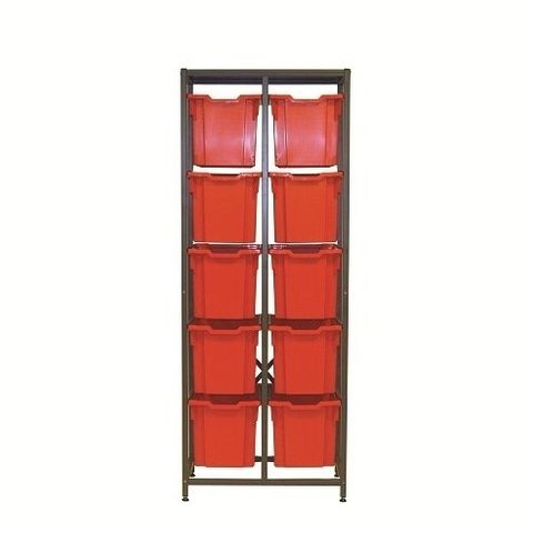 Frame double 1850mm 10 F3 trays