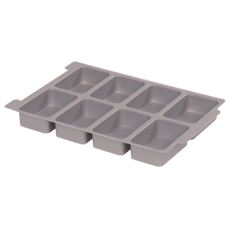 Gratnells plastic tray insert 8 section