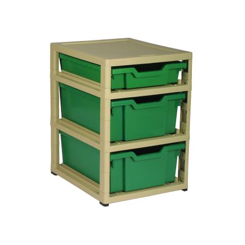 Gratstack single - 1x F1 & 2x F2 trays