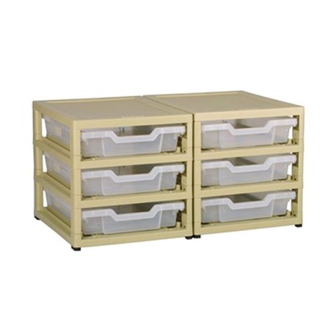 Gratstack double - 6x F1 trays