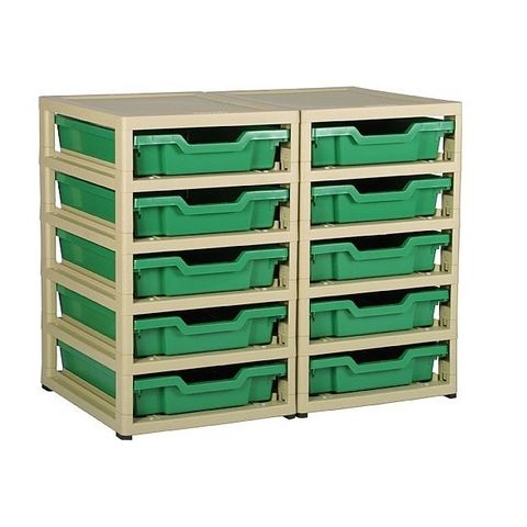 Gratstack double - 10x F1 trays