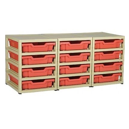 Gratstack triple - 12x F1 trays