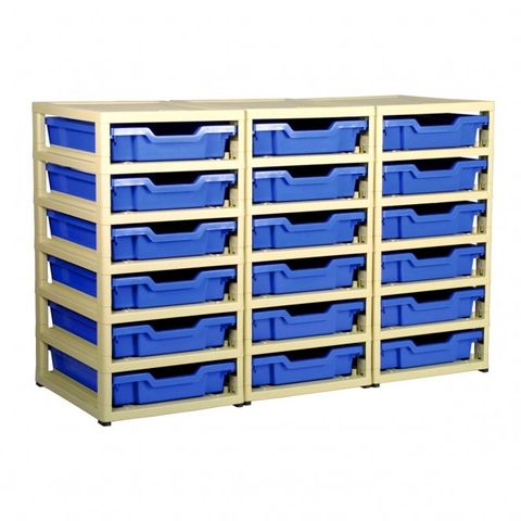 Gratstack triple - 18x F1 trays