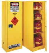 Cabinet "FLAMMABLE" 170L Slimline