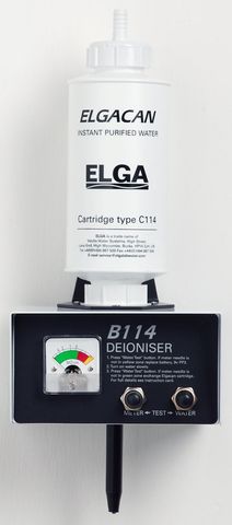 Deioniser Elgastat B114 (incl Pk:4 C114)