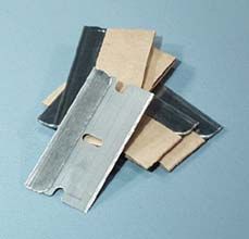 Blades single edge (Pk:5)