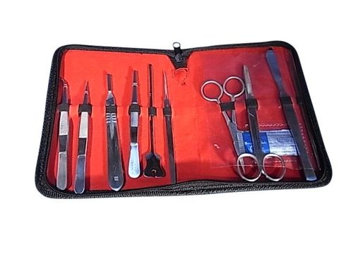 Dissecting instruments wallet 10 piece