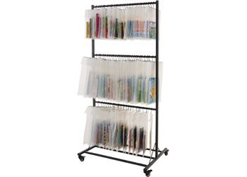 3 Tier small book rail