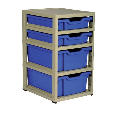 Gratstack single - 2x F1 & 2x F2 trays