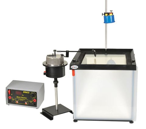 Ripple tank with projection screen EISCO