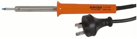 Soldering iron 40W S/S barrel 240V