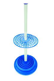 Stand pipette 3-tier round holds 94x