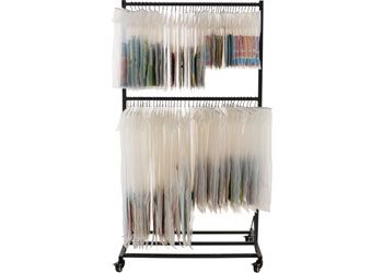 Small/Large combination Book Rail