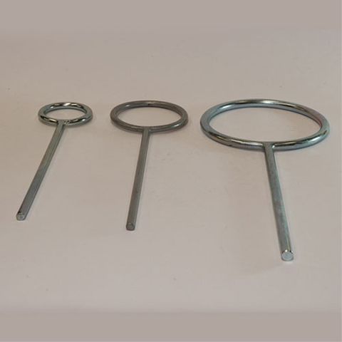 Retort ring plain 90mm ID