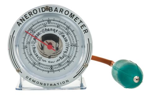 Barometer Aneroid demonstration 100mm