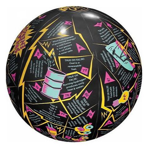 Clever catch ball - Alternative Energy