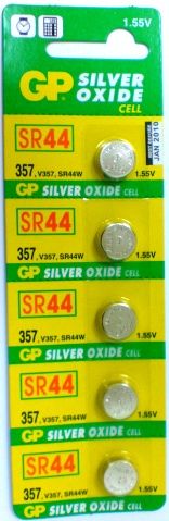 Battery Silver oxide 1.55V 180mAh