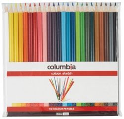 Pencil coloured Columbia