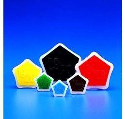 Stopper PE conical 24/29 Red