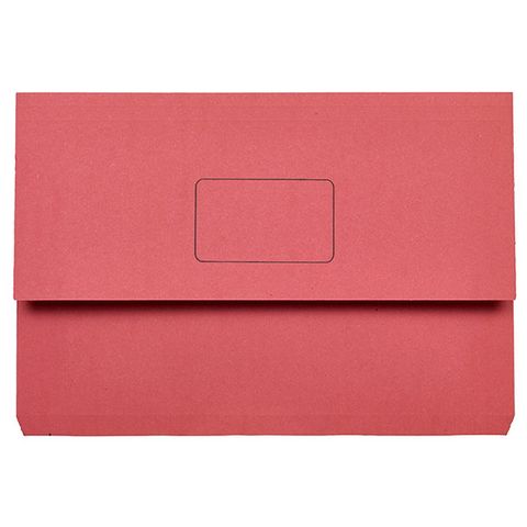 Document wallet Slimpick Marbig red