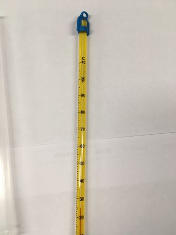 Thermometer R/Spirit -20/110C x 1C Y/B