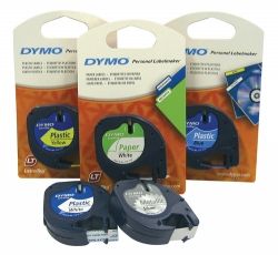 Dymo Letra-Tag cloth labels