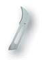 Scalpel blade sterile No.12 carbon steel