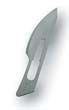 Scalpel blade sterile No.24 carbon steel