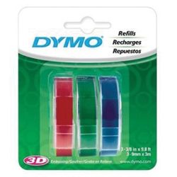 Dymo tape 9mm wide Black