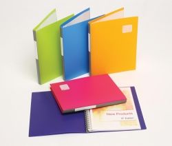 Display book Marbig A4 professional asst